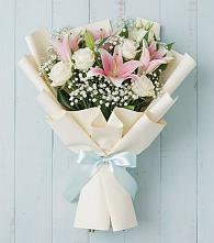 Букет цветов из:  Лилии в Корпуса