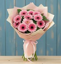 Букет цветов из:  Герберы в Корпуса