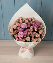 Букет цветов из:  Розы в Корпуса