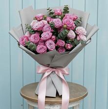 Букет цветов из:  Розы в Корпуса